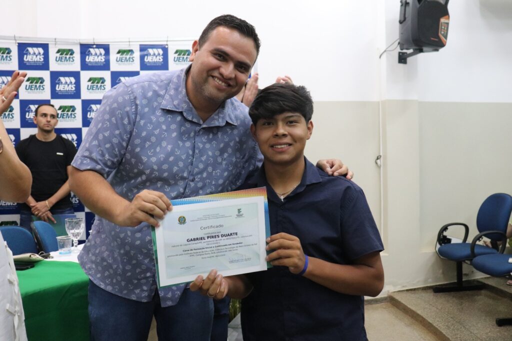 IFMS realiza formatura em Amambai e anuncia novas vagas para 2025 IFMS realiza formatura em Amambai e anuncia novas vagas para 2025