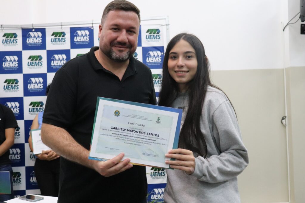 IFMS realiza formatura em Amambai e anuncia novas vagas para 2025 IFMS realiza formatura em Amambai e anuncia novas vagas para 2025
