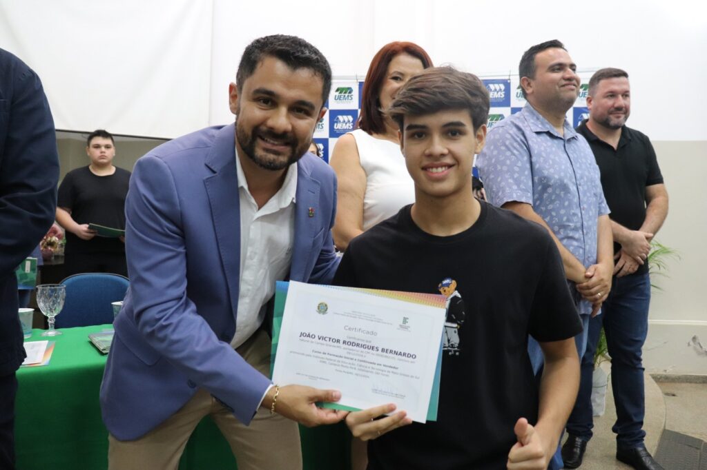 IFMS realiza formatura em Amambai e anuncia novas vagas para 2025 IFMS realiza formatura em Amambai e anuncia novas vagas para 2025