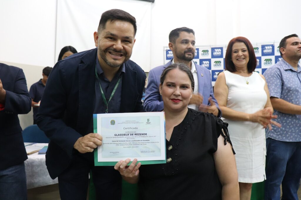 IFMS realiza formatura em Amambai e anuncia novas vagas para 2025 IFMS realiza formatura em Amambai e anuncia novas vagas para 2025