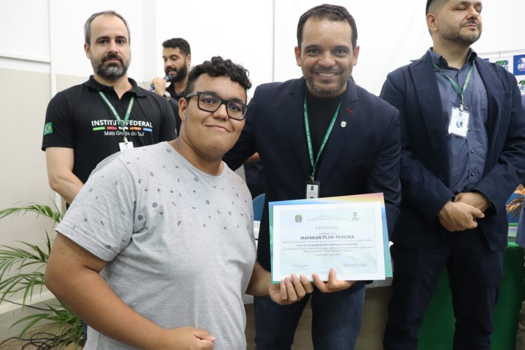IFMS realiza formatura em Amambai e anuncia novas vagas para 2025 IFMS realiza formatura em Amambai e anuncia novas vagas para 2025