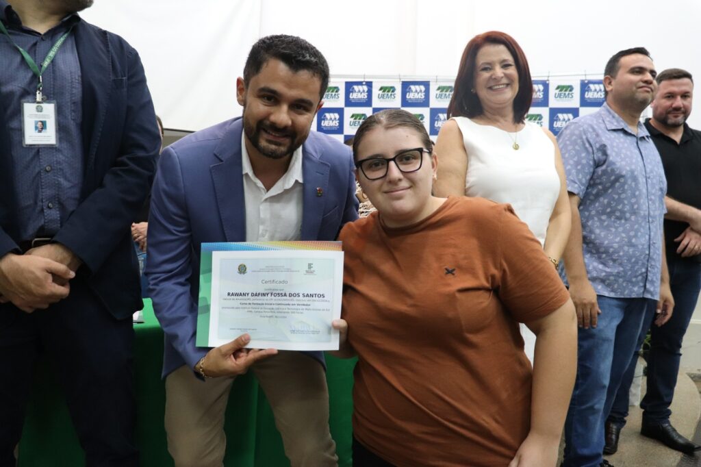 IFMS realiza formatura em Amambai e anuncia novas vagas para 2025 IFMS realiza formatura em Amambai e anuncia novas vagas para 2025