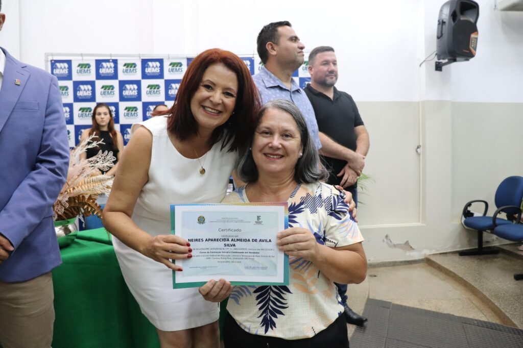 IFMS realiza formatura em Amambai e anuncia novas vagas para 2025 IFMS realiza formatura em Amambai e anuncia novas vagas para 2025