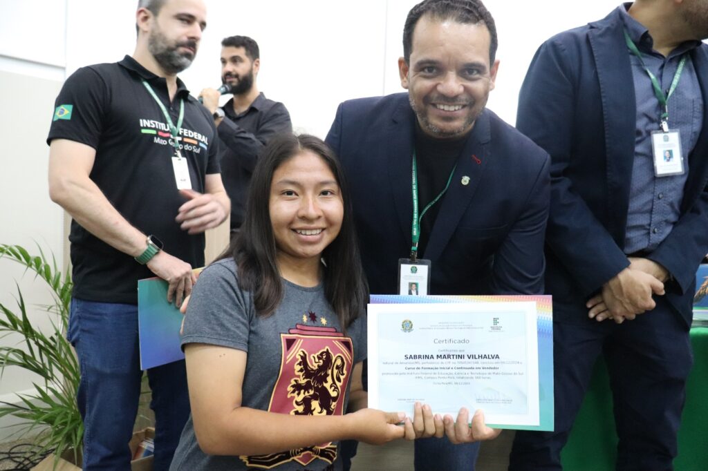IFMS realiza formatura em Amambai e anuncia novas vagas para 2025 IFMS realiza formatura em Amambai e anuncia novas vagas para 2025