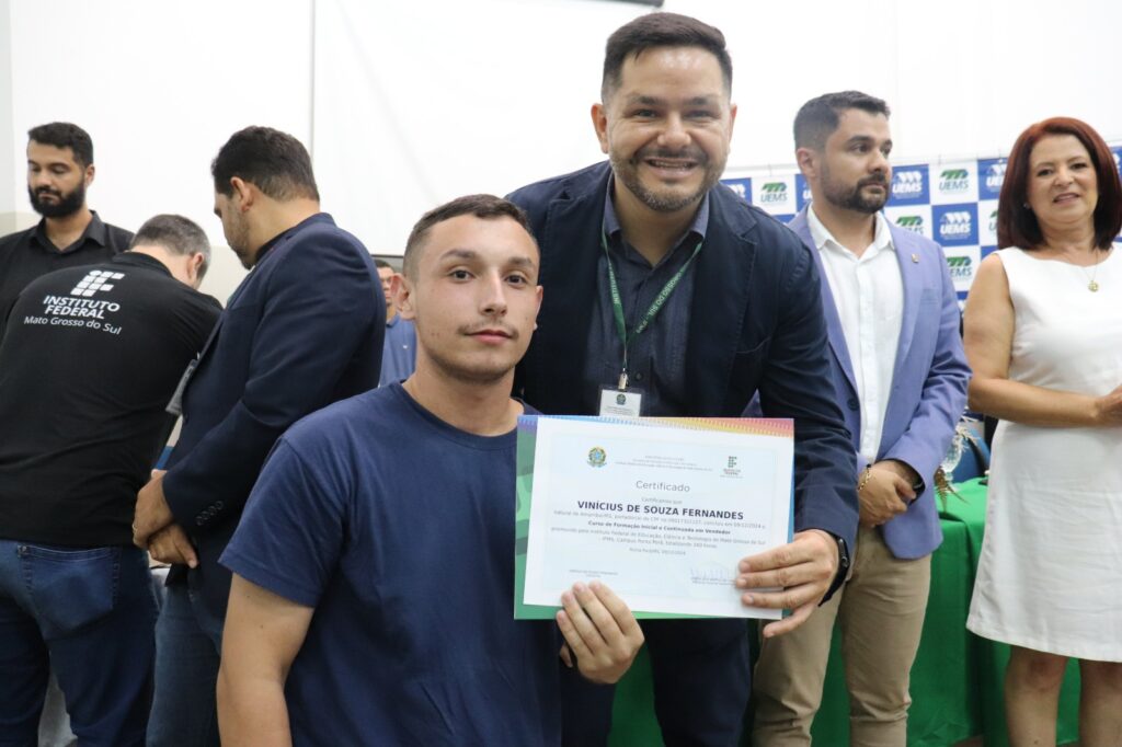 IFMS realiza formatura em Amambai e anuncia novas vagas para 2025 IFMS realiza formatura em Amambai e anuncia novas vagas para 2025