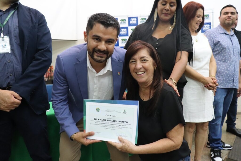 IFMS realiza formatura em Amambai e anuncia novas vagas para 2025 IFMS realiza formatura em Amambai e anuncia novas vagas para 2025