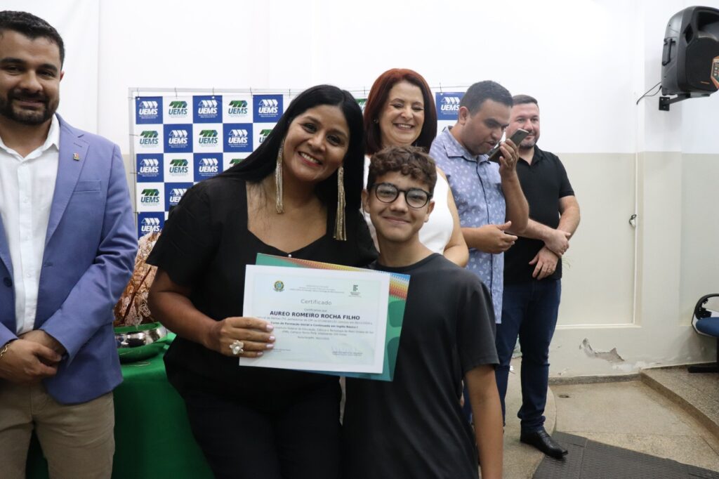 IFMS realiza formatura em Amambai e anuncia novas vagas para 2025 IFMS realiza formatura em Amambai e anuncia novas vagas para 2025