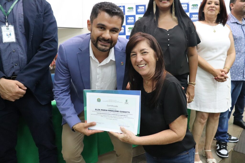 IFMS realiza formatura em Amambai e anuncia novas vagas para 2025 IFMS realiza formatura em Amambai e anuncia novas vagas para 2025