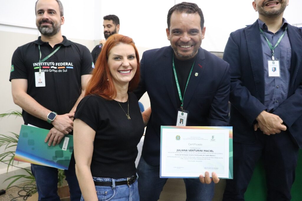 IFMS realiza formatura em Amambai e anuncia novas vagas para 2025 IFMS realiza formatura em Amambai e anuncia novas vagas para 2025