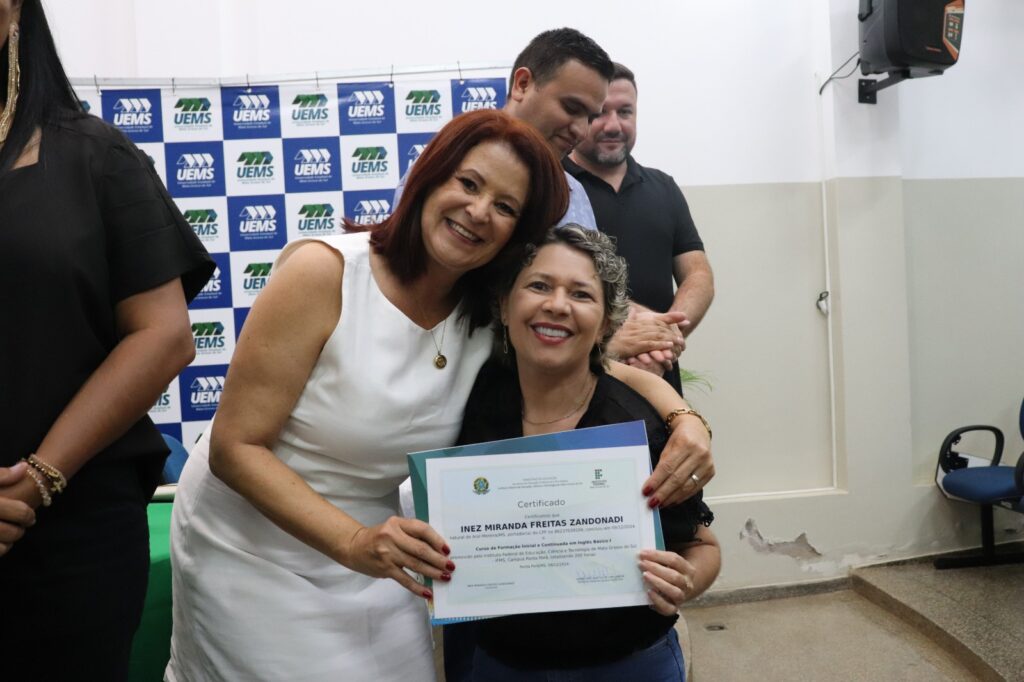 IFMS realiza formatura em Amambai e anuncia novas vagas para 2025 IFMS realiza formatura em Amambai e anuncia novas vagas para 2025