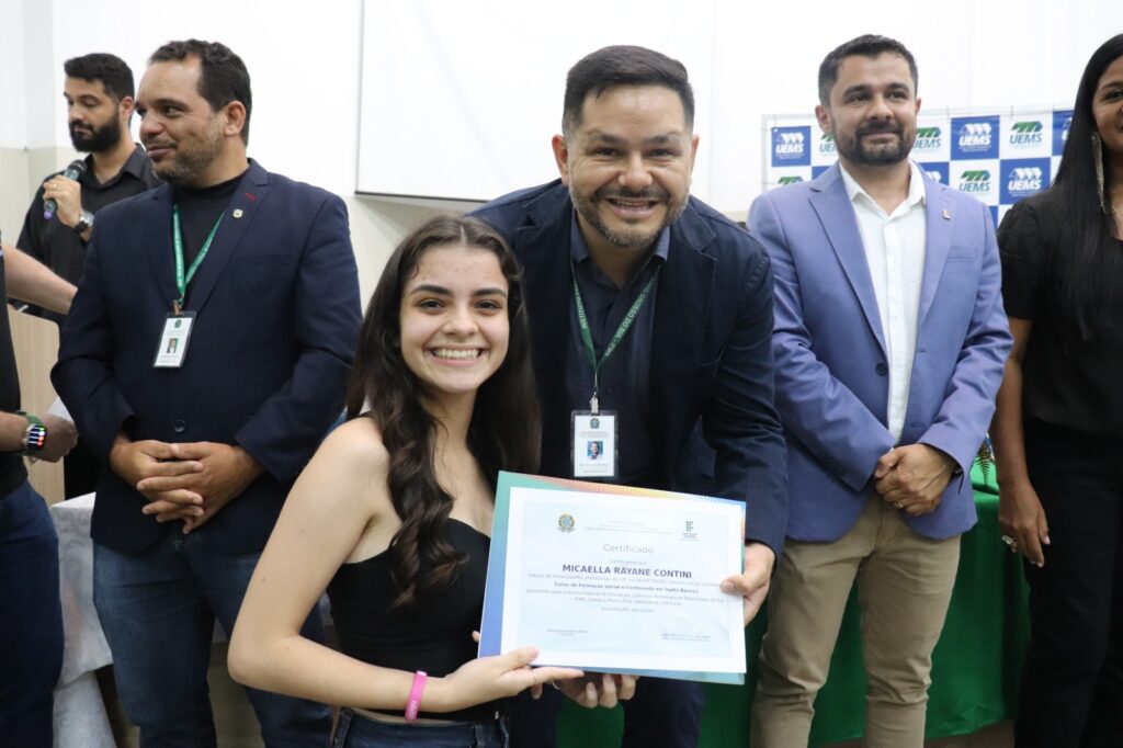 IFMS realiza formatura em Amambai e anuncia novas vagas para 2025 IFMS realiza formatura em Amambai e anuncia novas vagas para 2025