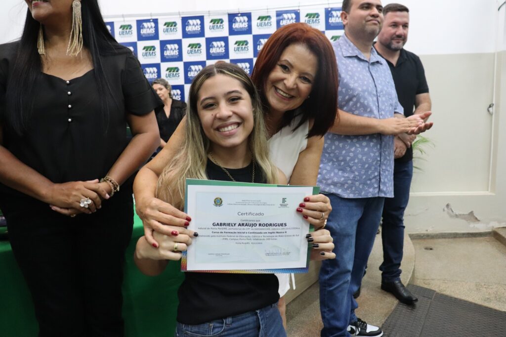IFMS realiza formatura em Amambai e anuncia novas vagas para 2025 IFMS realiza formatura em Amambai e anuncia novas vagas para 2025