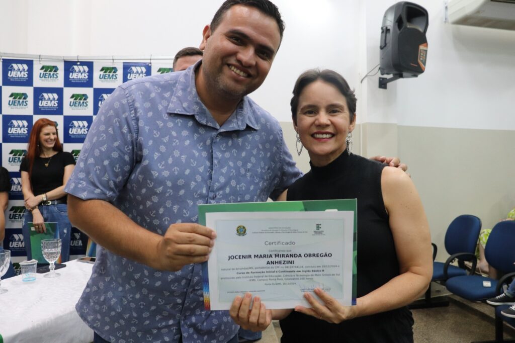 IFMS realiza formatura em Amambai e anuncia novas vagas para 2025 IFMS realiza formatura em Amambai e anuncia novas vagas para 2025