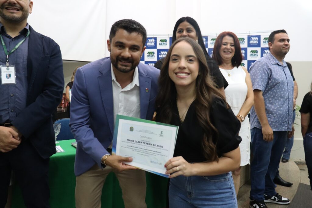 IFMS realiza formatura em Amambai e anuncia novas vagas para 2025 IFMS realiza formatura em Amambai e anuncia novas vagas para 2025
