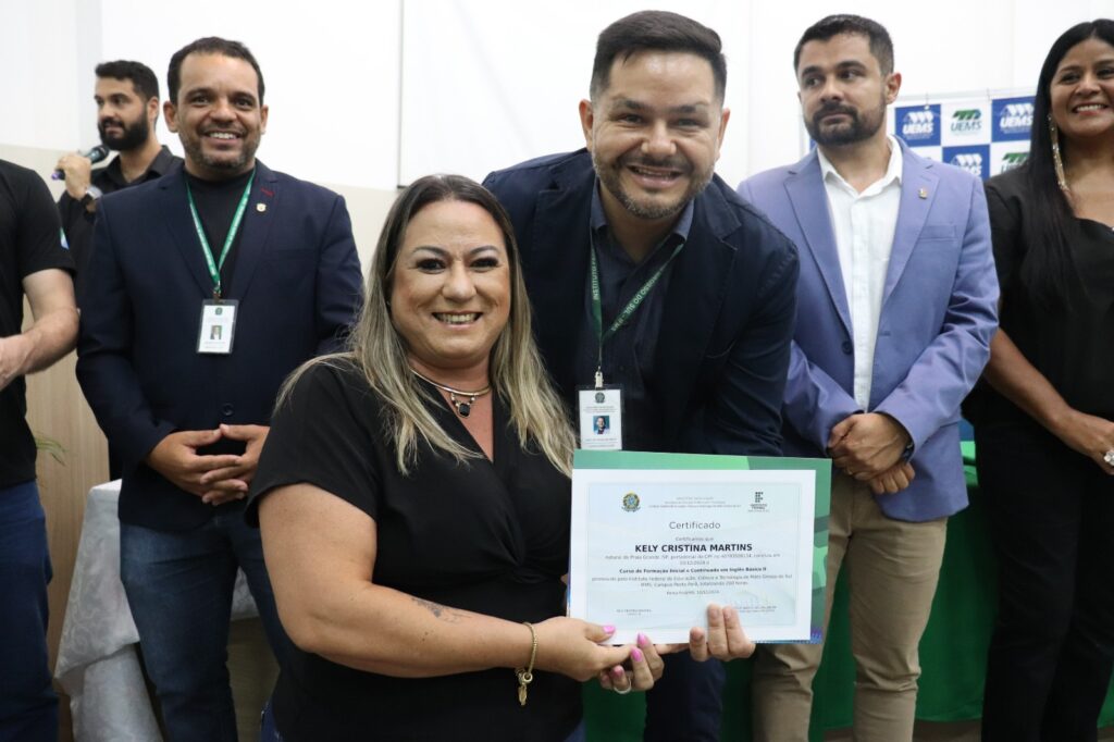 IFMS realiza formatura em Amambai e anuncia novas vagas para 2025 IFMS realiza formatura em Amambai e anuncia novas vagas para 2025