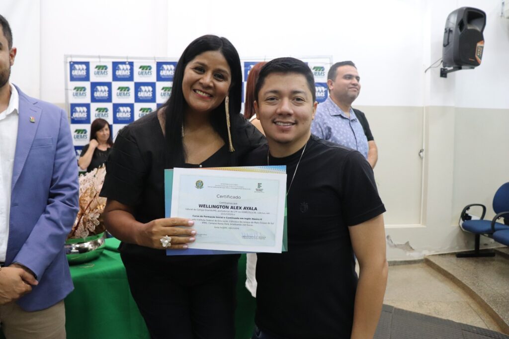 IFMS realiza formatura em Amambai e anuncia novas vagas para 2025 IFMS realiza formatura em Amambai e anuncia novas vagas para 2025