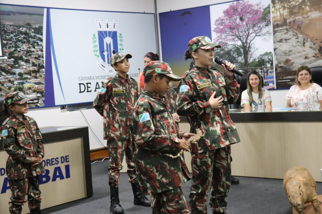 Projeto Florestinha realiza formatura e promoção de alunos em Amambai Projeto Florestinha realiza formatura e promoção de alunos em Amambai