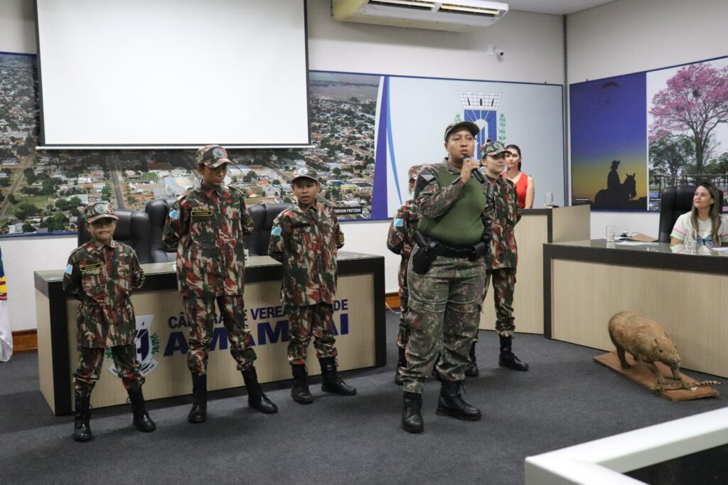 Projeto Florestinha realiza formatura e promoção de alunos em Amambai Projeto Florestinha realiza formatura e promoção de alunos em Amambai