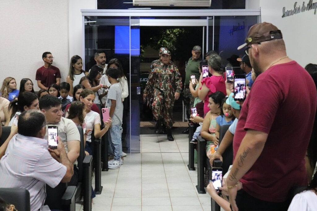 Projeto Florestinha realiza formatura e promoção de alunos em Amambai Projeto Florestinha realiza formatura e promoção de alunos em Amambai