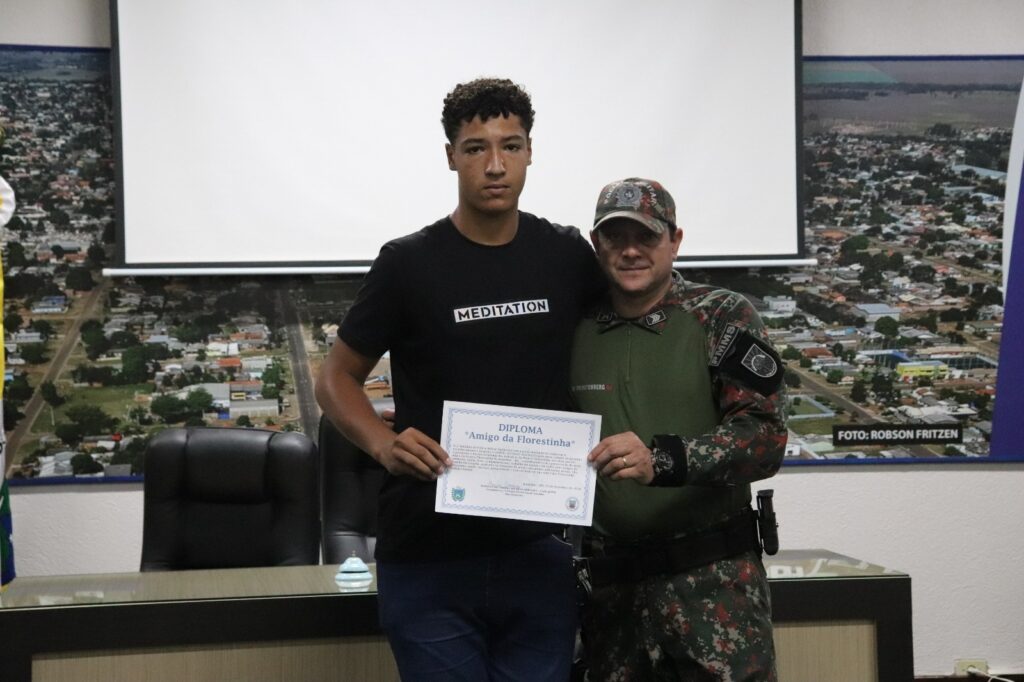Projeto Florestinha realiza formatura e promoção de alunos em Amambai Projeto Florestinha realiza formatura e promoção de alunos em Amambai