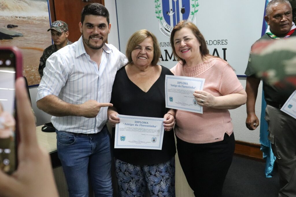 Projeto Florestinha realiza formatura e promoção de alunos em Amambai Projeto Florestinha realiza formatura e promoção de alunos em Amambai