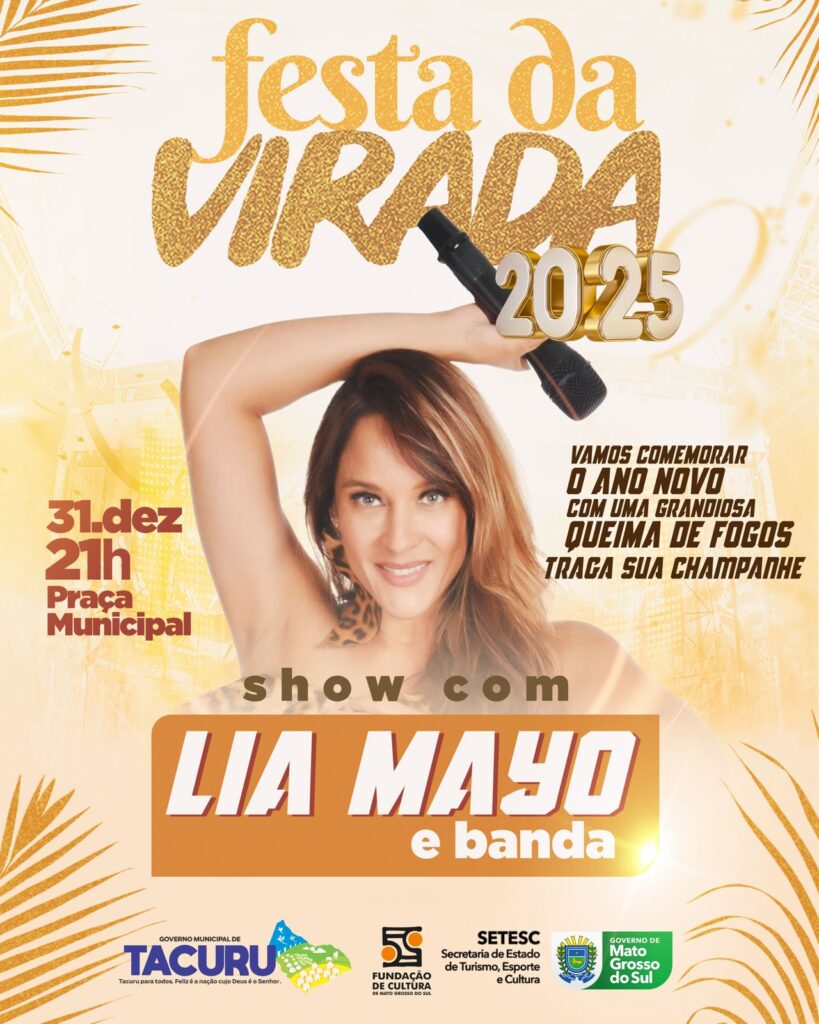 Prefeituras promovem Festa da Virada em Amambai e na região Cone Sul de MS Prefeituras promovem Festa da Virada em Amambai e na região Cone Sul de MS