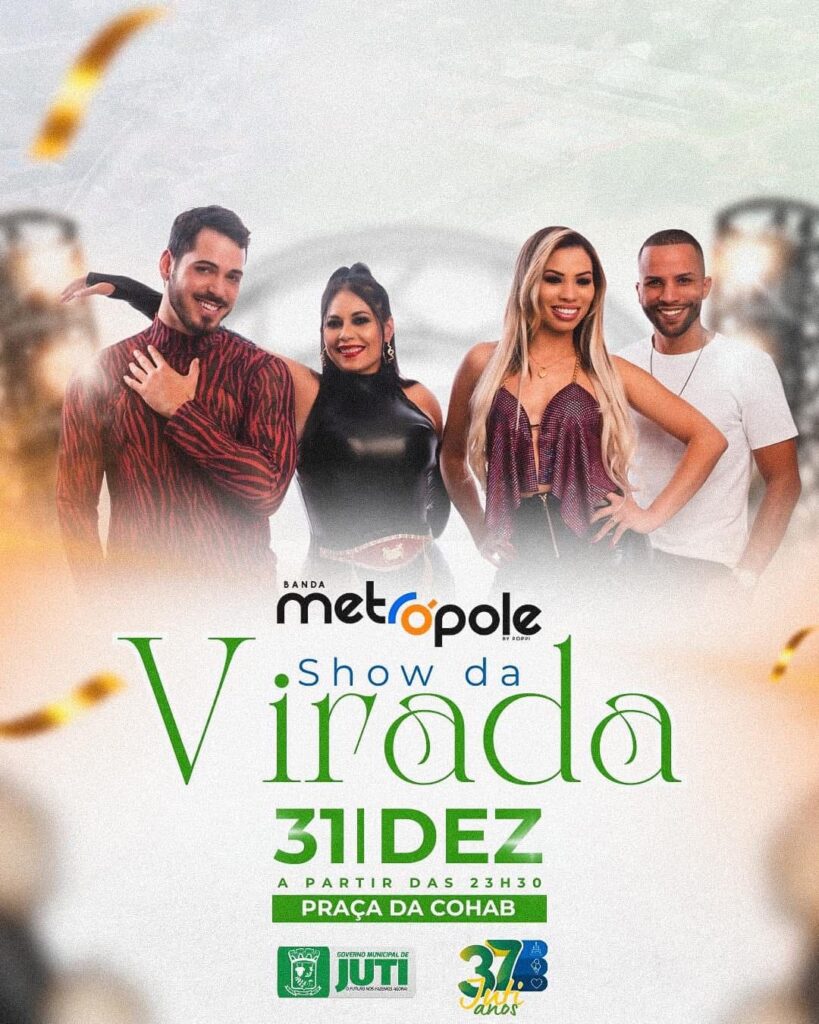 Prefeituras promovem Festa da Virada em Amambai e na região Cone Sul de MS Prefeituras promovem Festa da Virada em Amambai e na região Cone Sul de MS