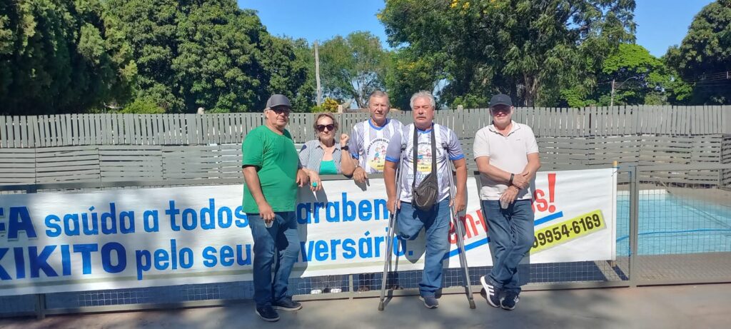 Grupo Filhos e Amigos de Amambai realiza confraternização Grupo Filhos e Amigos de Amambai realiza confraternização