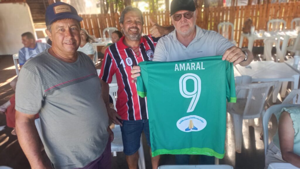 Grupo Filhos e Amigos de Amambai realiza confraternização Grupo Filhos e Amigos de Amambai realiza confraternização