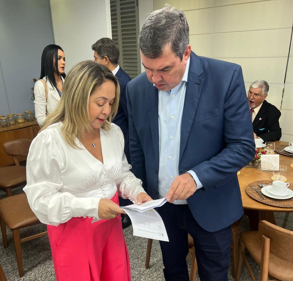 Riedel garante ativação do Hospital Regional de Dourados em 2025 Riedel garante ativação do Hospital Regional de Dourados em 2025