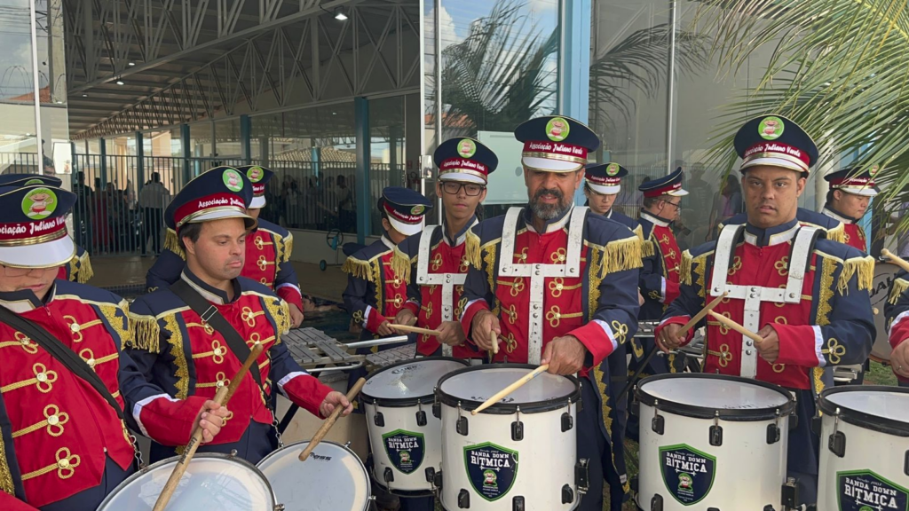 Com emenda de Neno Razuk, Associação Juliano Varela compra instrumentos para Banda Down Rítmica Com emenda de Neno Razuk, Associação Juliano Varela compra instrumentos para Banda Down Rítmica