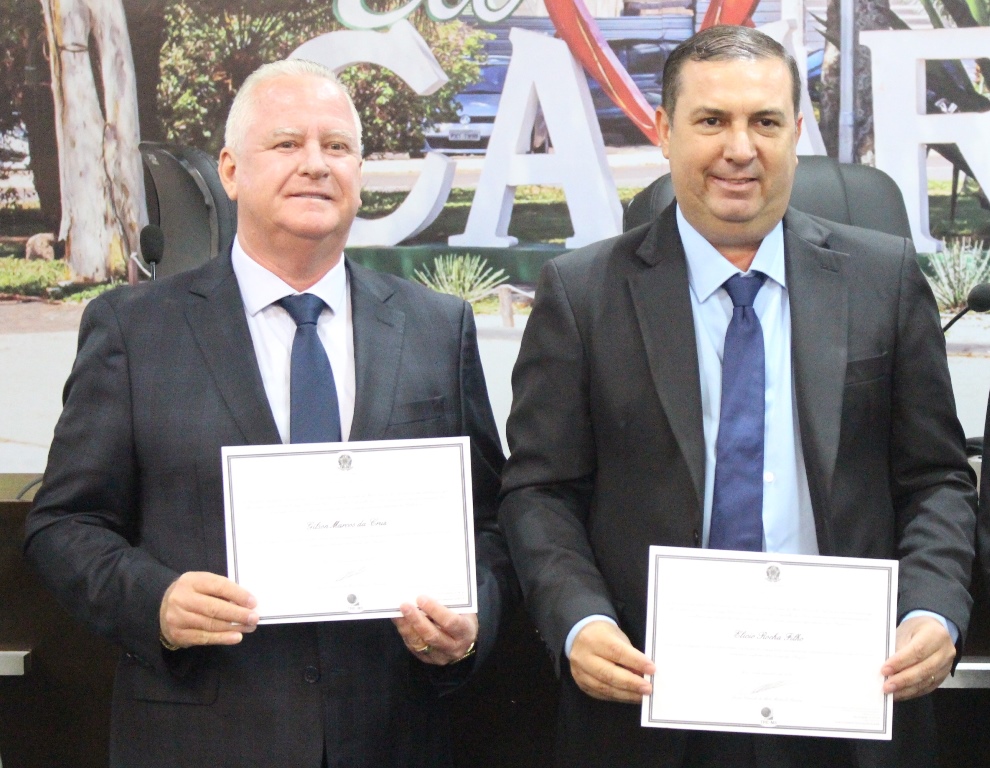 Prefeitos e vereadores eleitos em 6 de outubro tomam posse nesta quarta-feira em Amambai e região Prefeitos e vereadores eleitos em 6 de outubro tomam posse nesta quarta-feira em Amambai e região