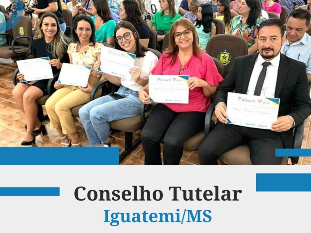 Conselho Tutelar de Iguatemi se destaca no Estado, ficando em 4º lugar no sistema SIPIA e em 152º no Brasil Conselho Tutelar de Iguatemi se destaca no Estado, ficando em 4º lugar no sistema SIPIA e em 152º no Brasil