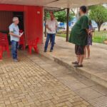 Prefeitura de Amambai promove diálogo com comerciantes sobre projeto do calçadão na Praça Coronel Valêncio de Brum