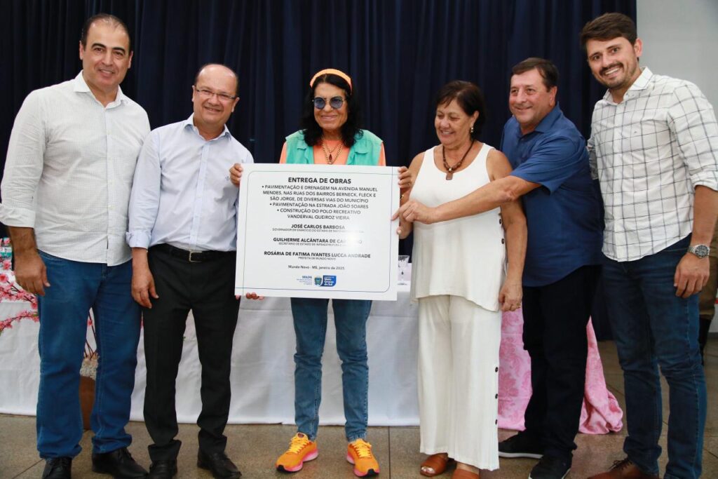 MS Ativo fortalece municípios: governador em exercício entrega pacote de obras na região Cone Sul MS Ativo fortalece municípios: governador em exercício entrega pacote de obras na região Cone Sul