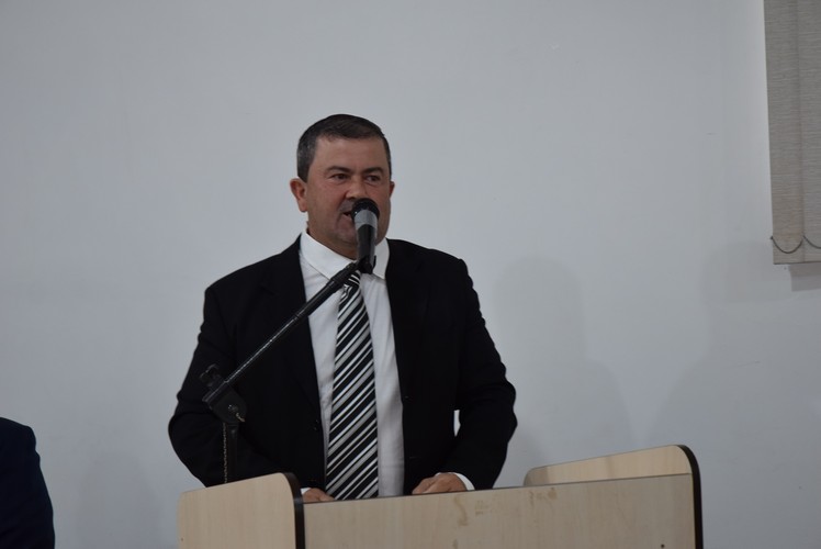 Sessão solene deu posse ao prefeito Lídio Ledesma, à vice-prefeita Patrícia Margatto e aos vereadores para o mandato 2025-2028 em Iguatemi