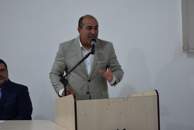 Sessão solene deu posse ao prefeito Lídio Ledesma, à vice-prefeita Patrícia Margatto e aos vereadores para o mandato 2025-2028 em Iguatemi