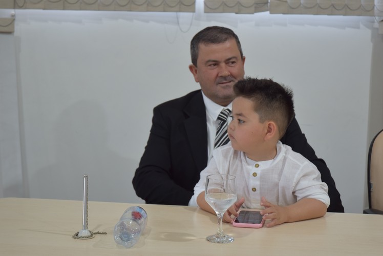 Sessão solene deu posse ao prefeito Lídio Ledesma, à vice-prefeita Patrícia Margatto e aos vereadores para o mandato 2025-2028 em Iguatemi