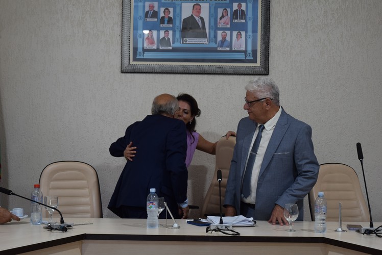 Sessão solene deu posse ao prefeito Lídio Ledesma, à vice-prefeita Patrícia Margatto e aos vereadores para o mandato 2025-2028 em Iguatemi
