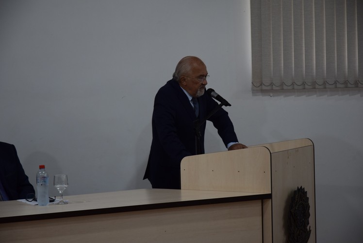 Sessão solene deu posse ao prefeito Lídio Ledesma, à vice-prefeita Patrícia Margatto e aos vereadores para o mandato 2025-2028 em Iguatemi