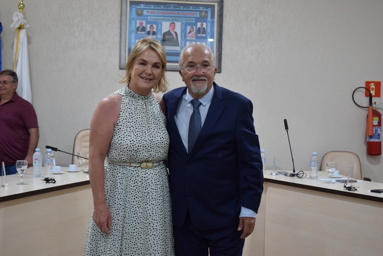 Sessão solene deu posse ao prefeito Lídio Ledesma, à vice-prefeita Patrícia Margatto e aos vereadores para o mandato 2025-2028 em Iguatemi