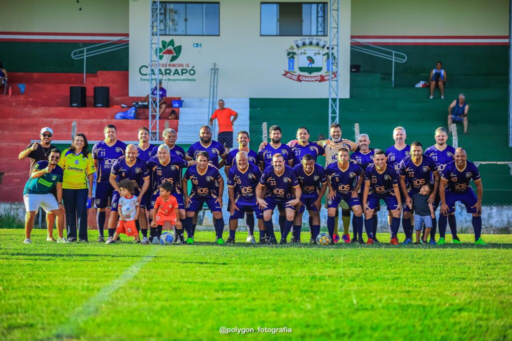 Clube dos Quarenta conquista vitória sobre Cene em Caarapó Clube dos Quarenta conquista vitória sobre Cene em Caarapó