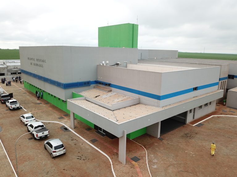 Com programa MS Ativo, Governo investe em obras que levam desenvolvimento aos 79 municípios Com programa MS Ativo, Governo investe em obras que levam desenvolvimento aos 79 municípios