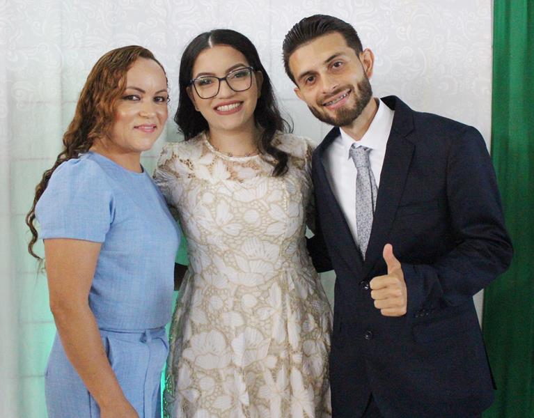 Em ato de posse, prefeita Niágara apresenta secretariado e fala sobre metas em Coronel Sapucaia Em ato de posse, prefeita Niágara apresenta secretariado e fala sobre metas em Coronel Sapucaia