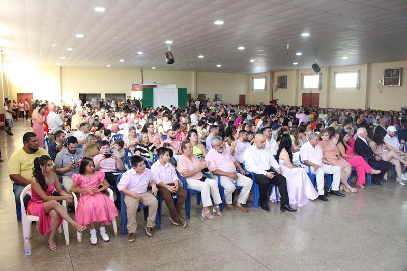 Em ato de posse, prefeita Niágara apresenta secretariado e fala sobre metas em Coronel Sapucaia Em ato de posse, prefeita Niágara apresenta secretariado e fala sobre metas em Coronel Sapucaia