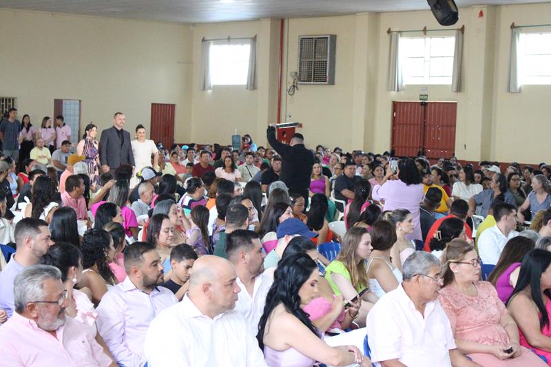Em ato de posse, prefeita Niágara apresenta secretariado e fala sobre metas em Coronel Sapucaia Em ato de posse, prefeita Niágara apresenta secretariado e fala sobre metas em Coronel Sapucaia