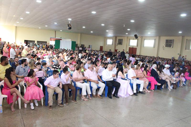 Em ato de posse, prefeita Niágara apresenta secretariado e fala sobre metas em Coronel Sapucaia Em ato de posse, prefeita Niágara apresenta secretariado e fala sobre metas em Coronel Sapucaia