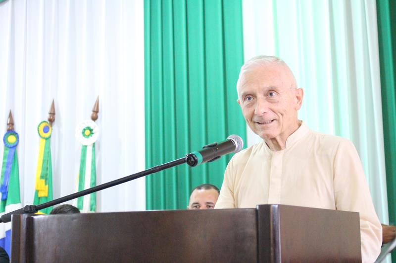 Em ato de posse, prefeita Niágara apresenta secretariado e fala sobre metas em Coronel Sapucaia Em ato de posse, prefeita Niágara apresenta secretariado e fala sobre metas em Coronel Sapucaia