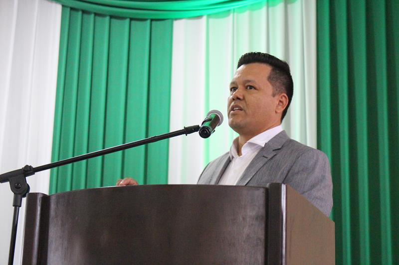 Em ato de posse, prefeita Niágara apresenta secretariado e fala sobre metas em Coronel Sapucaia Em ato de posse, prefeita Niágara apresenta secretariado e fala sobre metas em Coronel Sapucaia