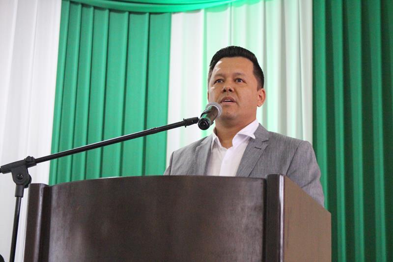 Em ato de posse, prefeita Niágara apresenta secretariado e fala sobre metas em Coronel Sapucaia Em ato de posse, prefeita Niágara apresenta secretariado e fala sobre metas em Coronel Sapucaia